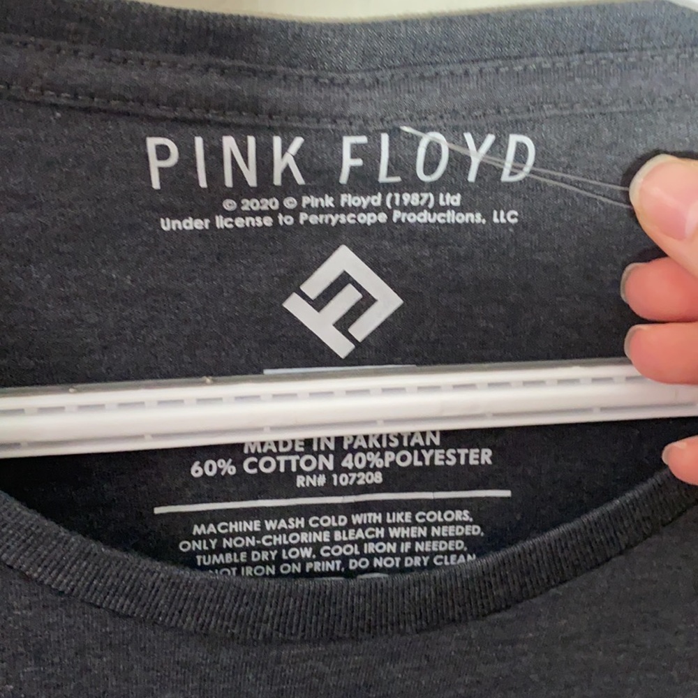 New grey Pink Floyd t-shirt size M - Picture 5 of 6